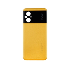 Zadní kryt Xiaomi Poco M5 Yellow / žlutý, Originál