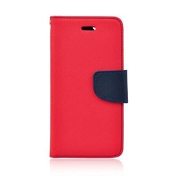 Pouzdro Fancy Diary TelOne Samsung i9500, i9505 Galaxy S4 červené modré