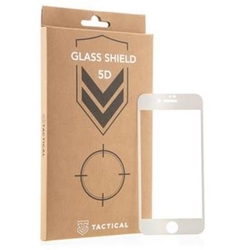 Tvrzené sklo Tactical Glass Shield 5D pro Apple iPhone 7, iPhone 8, iPhone SE 2020 White