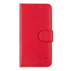 Pouzdro Tactical Field Notes pro Samsung A346 Galaxy A34 5G Red