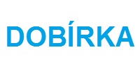 Dobírkou - (hotově na místě v CZK) Dobírkou - (hotově na místě v CZK)