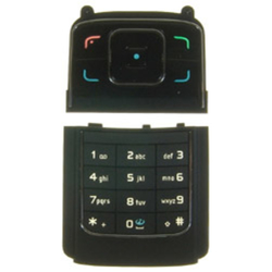 Klávesnice Nokia 6288 Black / černá, Originál