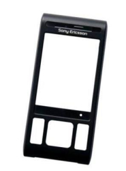 Přední kryt Sony Ericsson C905 Black / černý (Service Pack)