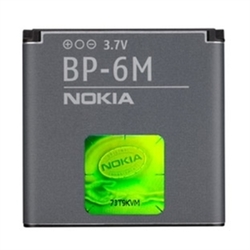 Baterie Nokia BP-6M 1100mAh, Originál