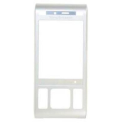 Přední kryt Sony Ericsson C905 Silver / stříbrný, Originál