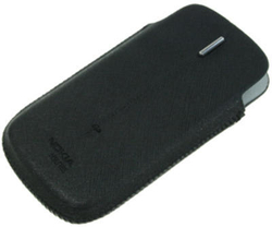 Pouzdro CP-382 Nokia C6-01, C7-00, N97, X6, 200, 230, 309, 603 Black / černé, Originál