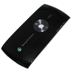Zadní kryt Sony Ericsson U5i Vivaz Cosmic Black / černý, originál