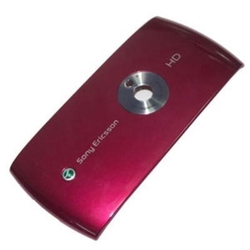 Zadní kryt Sony Ericsson U5i Vivaz Venus Ruby / červený, originál