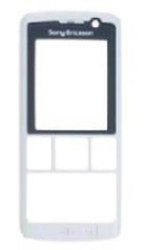 Přední kryt Sony Ericsson K610i White / bílý (Service Pack)
