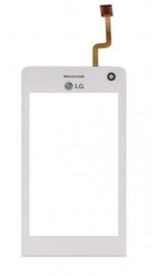 Dotyková deska LG KU990 Viewty White / bílá, Originál