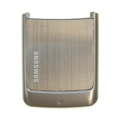 Zadní kryt Samsung G800 Silver / stříbrný (Service Pack)