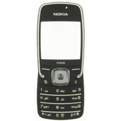 Klávesnice Nokia 5500 Sport Dark Grey / šedá, Originál