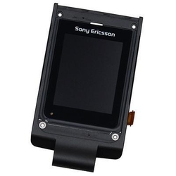 LCD Sony Ericsson W380i + vrchní kryt, Originál