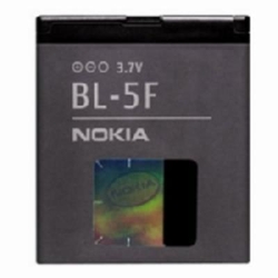 Baterie Nokia BL-5F 950mAh pro 6210n, 6290, 6710n , E65, N93i, N95, N96, Originál