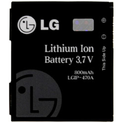 Baterie LG LGIP-470A 800mAh, Originál