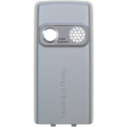 Zadní kryt Sony Ericsson K310i Silver / stříbrný (Service Pack)
