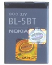 Baterie Nokia BL-5BT 870mAh, Originál