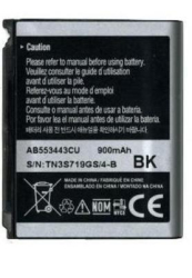 Baterie Samsung AB553443CE, AB553443CU, AB553436AE 900mAh