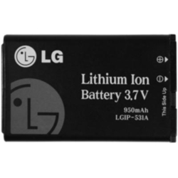 Baterie LG LGIP-531A 950mAh, Originál