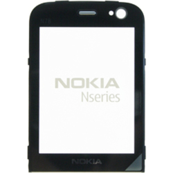 Sklíčko Nokia N78 Black / černé, Originál