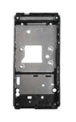 Střední kryt Sony Ericsson C905 Black / černý, Originál
