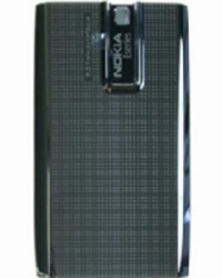 Zadní kryt Nokia E66 Grey Steel / šedý, Originál