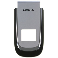 Přední kryt Nokia 2660 Silver / stříbrný, Originál