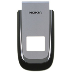 Přední kryt Nokia 2660 Silver / stříbrný (Service Pack)