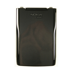 Zadní kryt Nokia E71 Black Steel / černý, Originál
