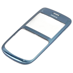 Přední kryt Nokia C3-00 Grey Slate / šedý, Originál