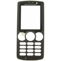 Přední kryt Sony Ericsson W810i Black / černý, Originál