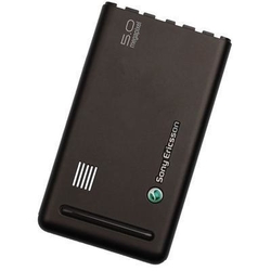 Zadní kryt Sony Ericsson G900 Brown / hnědý, Originál