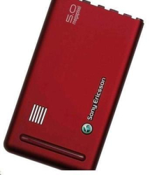 Zadní kryt Sony Ericsson G900 Red / červený (Service Pack)