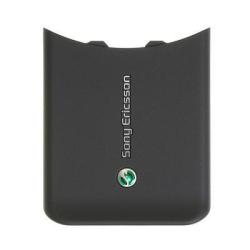 Zadní kryt Sony Ericsson W580i Black / černý (Service Pack)