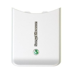Zadní kryt Sony Ericsson W580i White / bílý, Originál