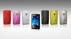 Zadní kryt Sony Ericsson Xperia X10 mini, E10i, E10a White / bílý, Originál