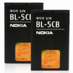 Baterie Nokia BL-5CB 800mah na 1616, 1800, C1-02, 101, X2-05