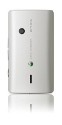 Zadní kryt Sony Ericsson Xperia X8, E15 White / bílý, Originál