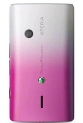 Zadní kryt Sony Ericsson Xperia X8, E15 Pink / růžový (Service P