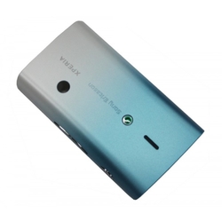 Zadní kryt Sony Ericsson Xperia X8, E15 Light Blue / světle modrý, Originál