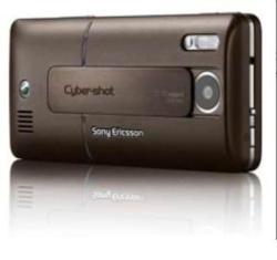 Zadní kryt Sony Ericsson K770i Brown / hnědý (Service Pack)