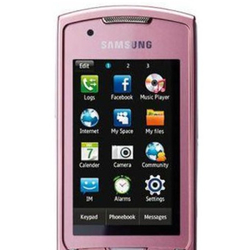 Dotyková deska Samsung S5620 Monte Pink / růžová, Originál