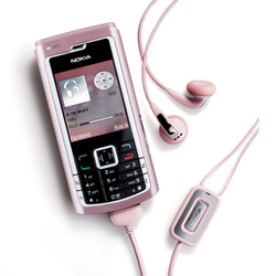 Handsfree Nokia HS-31 Pink / růžové, Originál