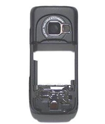 Střední kryt Nokia N73 Black / černý, Originál