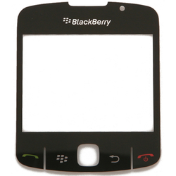 Sklíčko BlackBerry 8520 Curve Black / černé, Originál