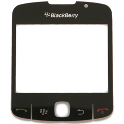 Sklíčko BlackBerry 8520 Curve Black / černé