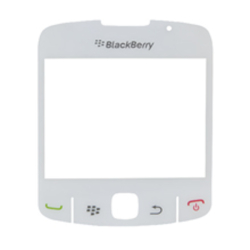 Sklíčko BlackBerry 8520 Curve White / bílé