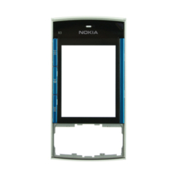 Přední kryt Nokia X3-00 Blue / modrý (Service Pack)