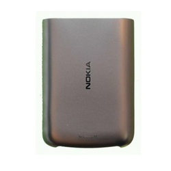 Zadní kryt Nokia C6-01 Silver / černý, Originál