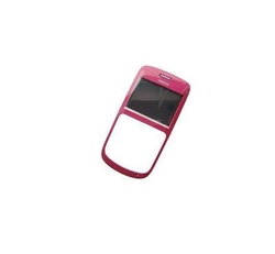 Přední kryt Nokia C3-00 Pink / růžový, Originál